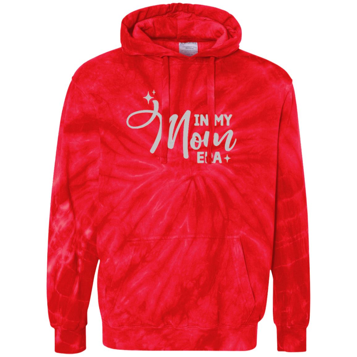 In My Mom Era V2 Unisex Tie-Dyed Pullover Hoodie