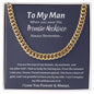 To My Man | Promise Necklace