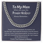 To My Man | Promise Necklace