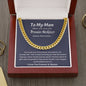 To My Man | Promise Necklace