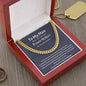 To My Man | Promise Necklace