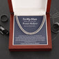 To My Man | Promise Necklace