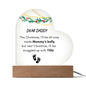 Dear Daddy Acrylic Plaque