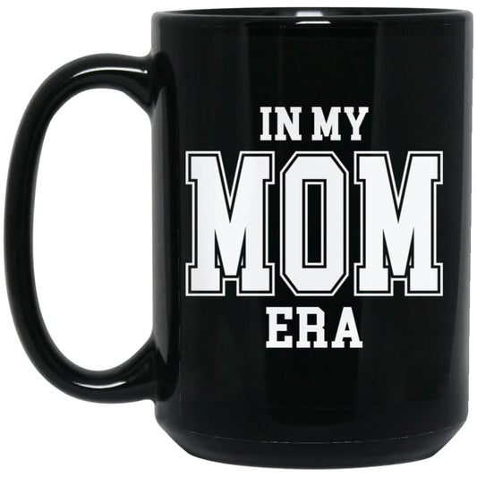 15oz Black Mug