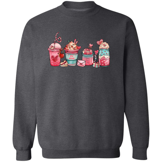 Sweet Coffee Crewneck Sweater Valentine's Day