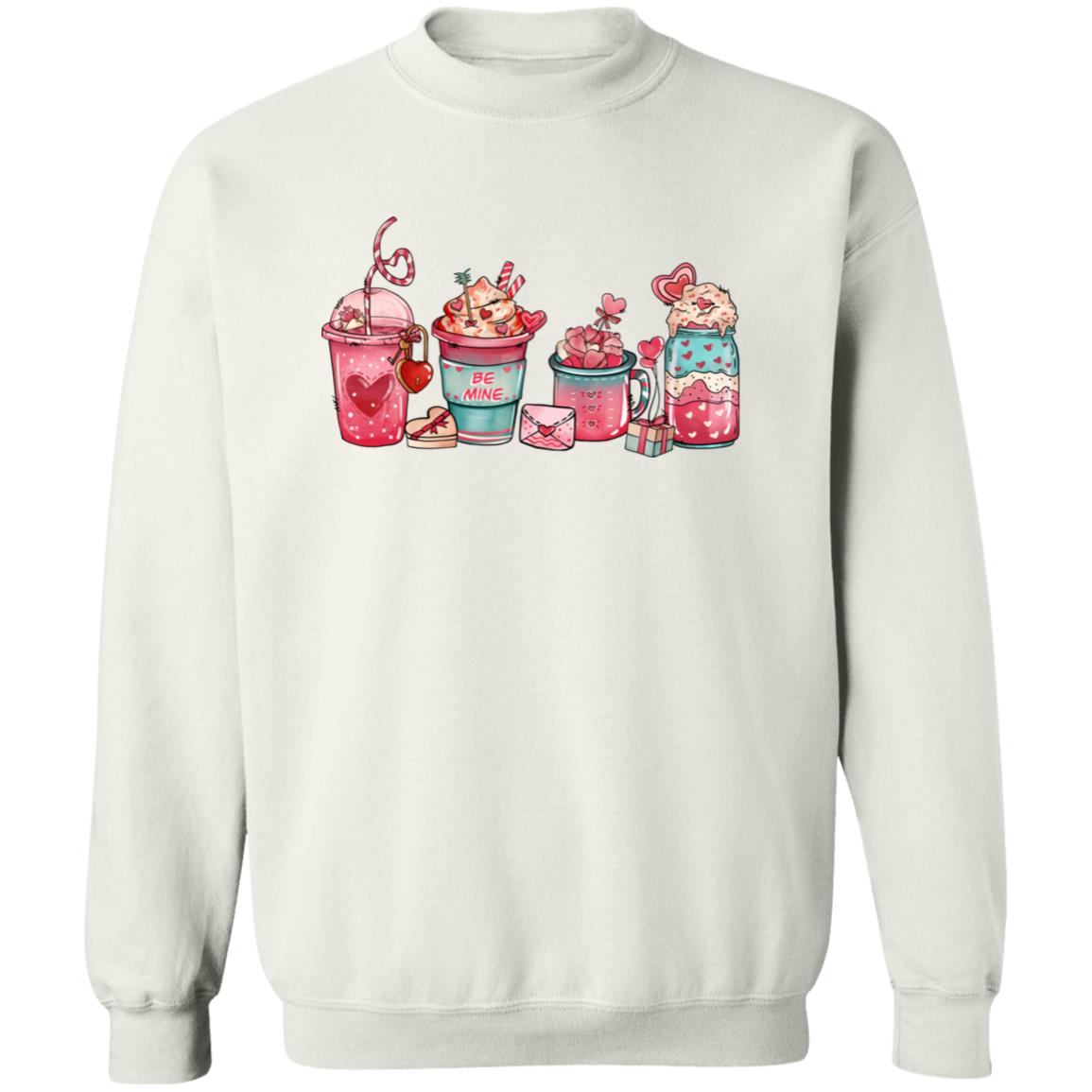 Sweet Coffee Crewneck Sweater Valentine's Day