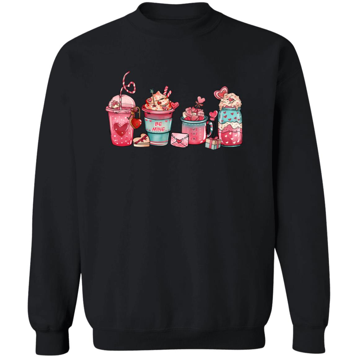 Sweet Coffee Crewneck Sweater Valentine's Day