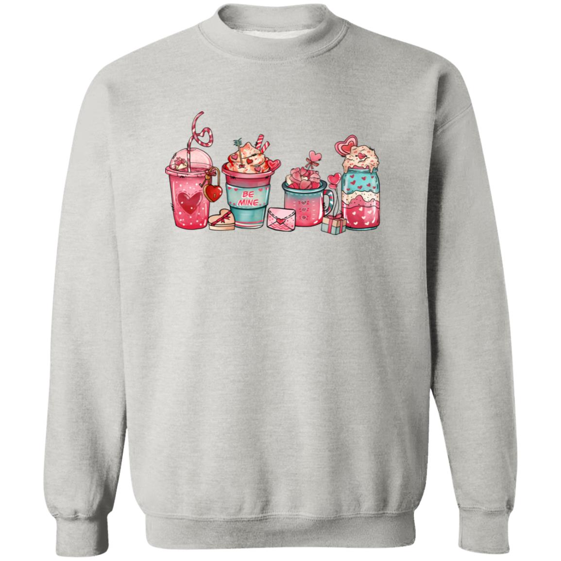 Sweet Coffee Crewneck Sweater Valentine's Day