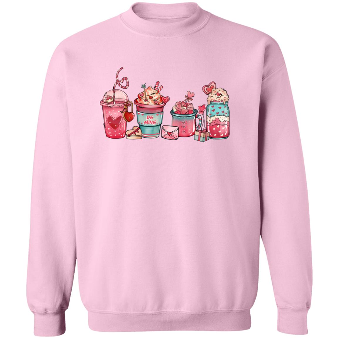 Sweet Coffee Crewneck Sweater Valentine's Day