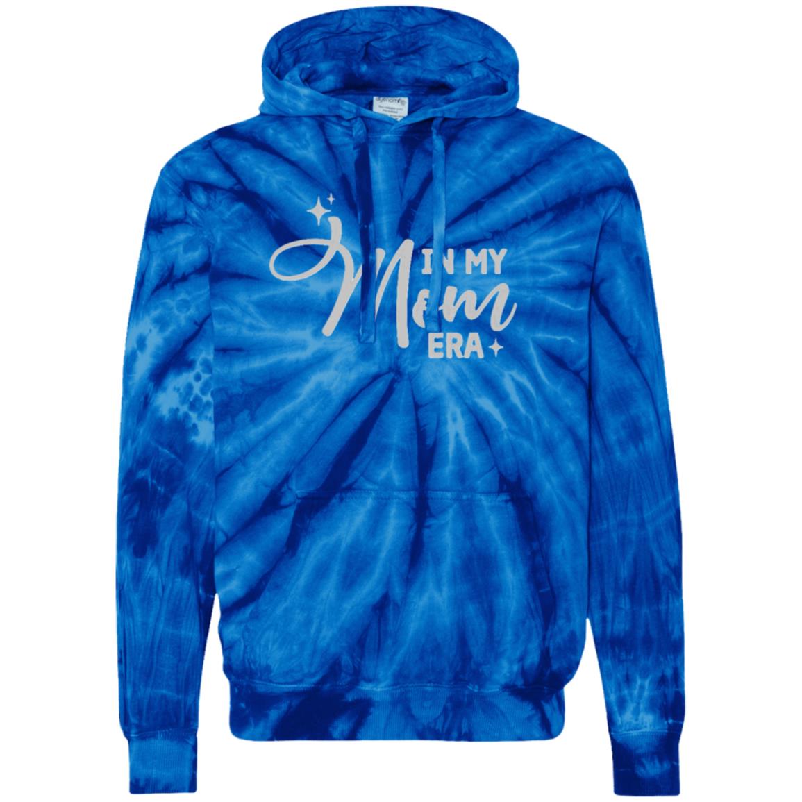 In My Mom Era V2 Unisex Tie-Dyed Pullover Hoodie