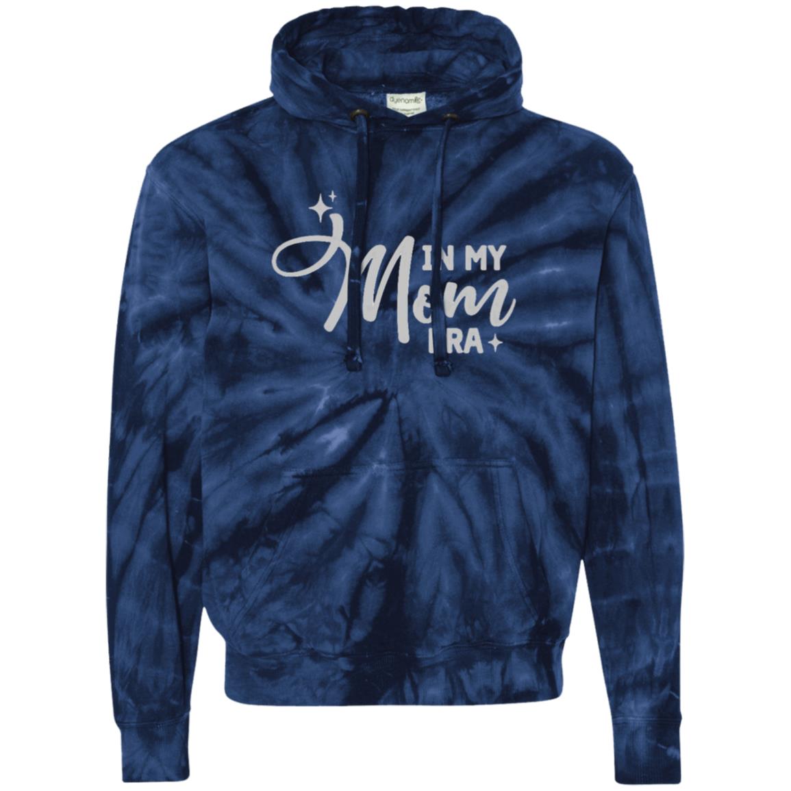 In My Mom Era V2 Unisex Tie-Dyed Pullover Hoodie