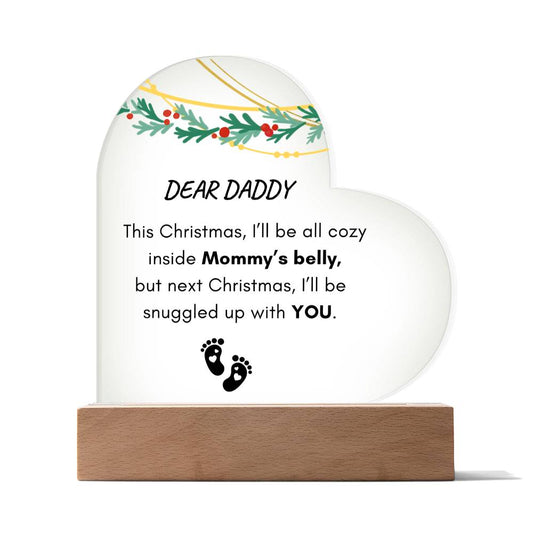 Dear Daddy Acrylic Plaque